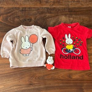 Toddler Miffy set
